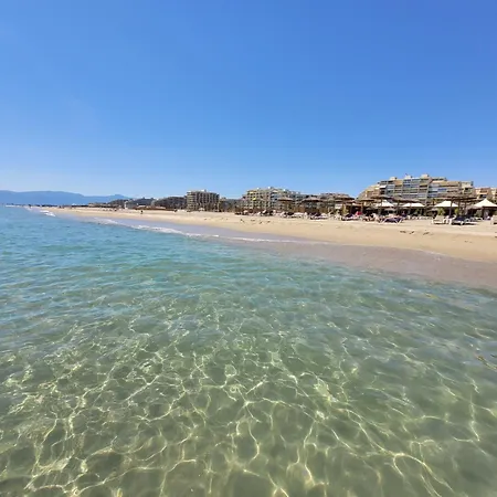 Apartment T3 - 4 Pers, Clim, Wifi, Parking, Loggia, 3 Etoiles - Fr-1-794-139 Canet-en-Roussillon