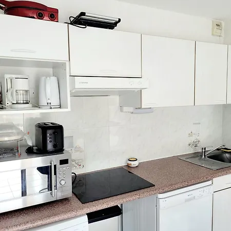 Апартаменты T3 - 4 Pers, Clim, Wifi, Parking, Loggia, 3 Etoiles - Fr-1-794-139
