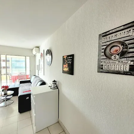 T3 - 4 Pers, Clim, Wifi, Parking, Loggia, 3 Etoiles - Fr-1-794-139 Апартаменты