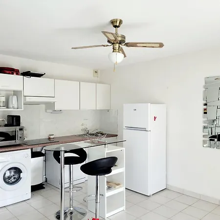 T3 - 4 Pers, Clim, Wifi, Parking, Loggia, 3 Etoiles - Fr-1-794-139 Апартаменты Кане
