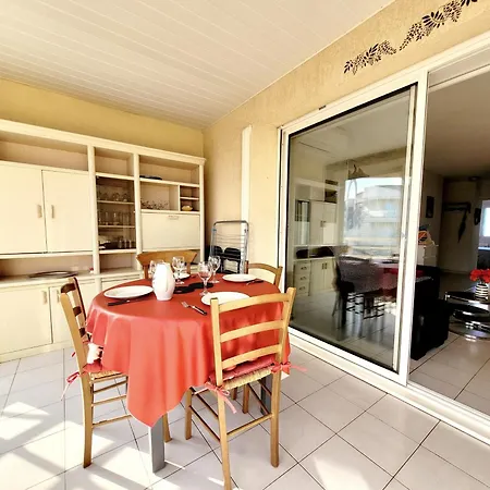 T3 - 4 Pers, Clim, Wifi, Parking, Loggia, 3 Etoiles - Fr-1-794-139 * Canet-en-Roussillon