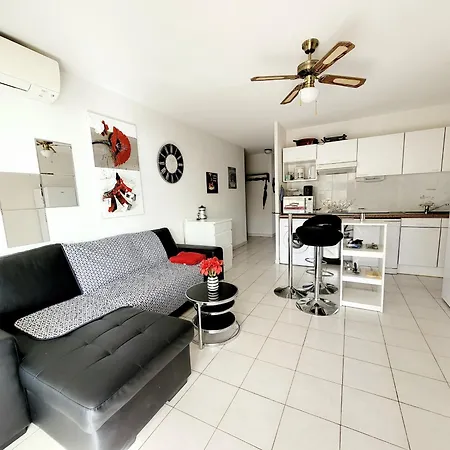 T3 - 4 Pers, Clim, Wifi, Parking, Loggia, 3 Etoiles - Fr-1-794-139