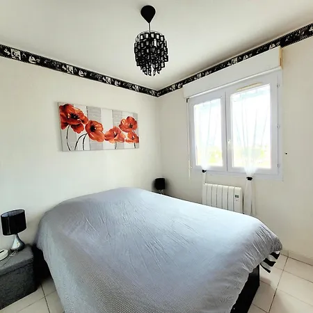 T3 - 4 Pers, Clim, Wifi, Parking, Loggia, 3 Etoiles - Fr-1-794-139 Апартаменты