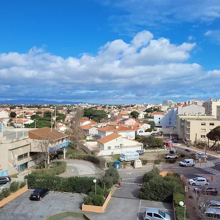 T3 - 4 Pers, Clim, Wifi, Parking, Loggia, 3 étoiles - Fr-1-794-139