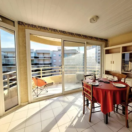 T3 - 4 Pers, Clim, Wifi, Parking, Loggia, 3 Etoiles - Fr-1-794-139 Кане