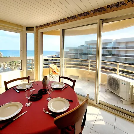 Apartment T3 - 4 Pers, Clim, Wifi, Parking, Loggia, 3 Etoiles - Fr-1-794-139 *
