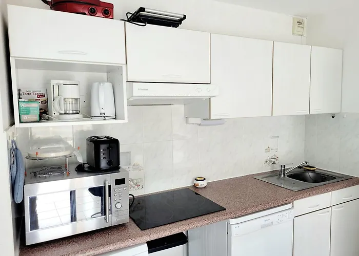Apartament T3 - 4 Pers, Clim, Wifi, Parking, Loggia, 3 Etoiles - Fr-1-794-139