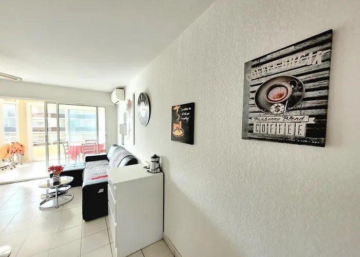 T3 - 4 Pers, Clim, Wifi, Parking, Loggia, 3 Etoiles - Fr-1-794-139 Apartament