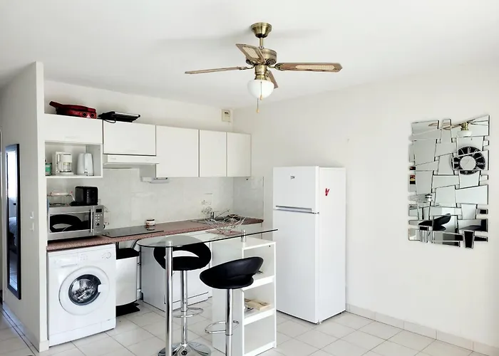 T3 - 4 Pers, Clim, Wifi, Parking, Loggia, 3 Etoiles - Fr-1-794-139 Apartament Canet-en-Roussillon