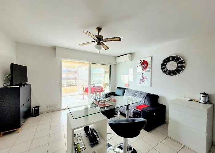 T3 - 4 Pers, Clim, Wifi, Parking, Loggia, 3 Etoiles - Fr-1-794-139 Canet-en-Roussillon