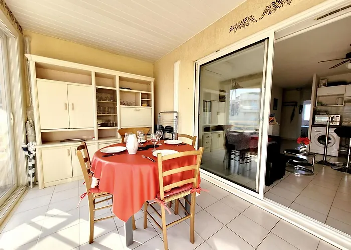 T3 - 4 Pers, Clim, Wifi, Parking, Loggia, 3 Etoiles - Fr-1-794-139 * Canet-en-Roussillon
