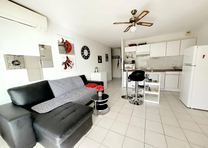T3 - 4 Pers, Clim, Wifi, Parking, Loggia, 3 Etoiles - Fr-1-794-139