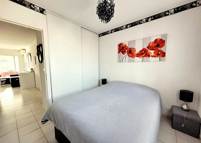 T3 - 4 Pers, Clim, Wifi, Parking, Loggia, 3 Etoiles - Fr-1-794-139 *