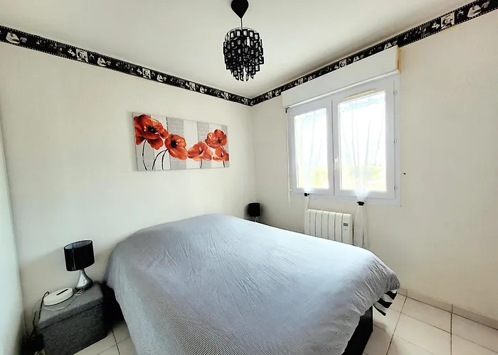 T3 - 4 Pers, Clim, Wifi, Parking, Loggia, 3 Etoiles - Fr-1-794-139 Apartament