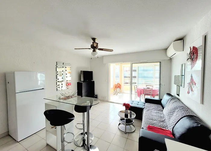 T3 - 4 Pers, Clim, Wifi, Parking, Loggia, 3 Etoiles - Fr-1-794-139 Canet-en-Roussillon