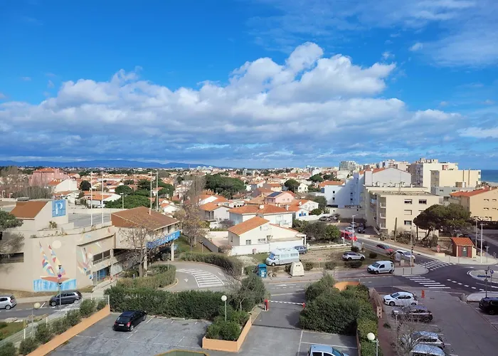T3 - 4 Pers, Clim, Wifi, Parking, Loggia, 3 Etoiles - Fr-1-794-139