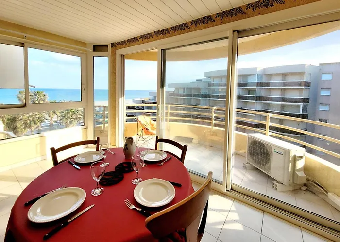 Apartament T3 - 4 Pers, Clim, Wifi, Parking, Loggia, 3 Etoiles - Fr-1-794-139 *